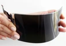 نمایشگر OLED نشکن تاییدیه دریافت کرد