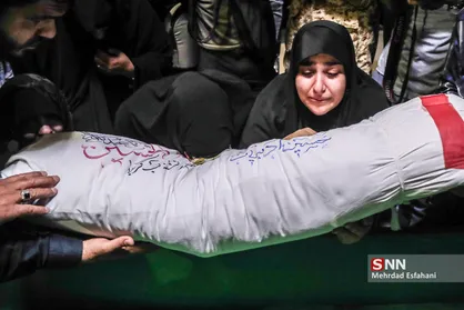 مراسم وداع با پیکر امیر سرلشکر شهید حسین ادبیان