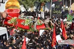 تشییع و خاکسپاری «شهید عبدالله اسکندری» در شیراز
