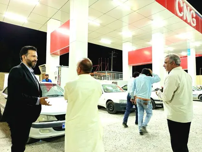 دومین جایگاه CNG تا پایان سال جاری به بهره برداری می&zwnj;رسد