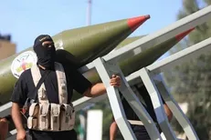 آزمایش جدید موشکی مقاومت در سواحل غزه