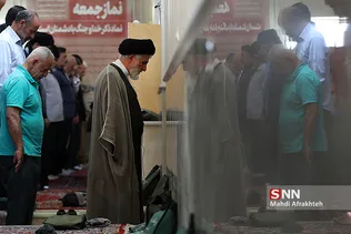 نماز جمعه شهر لواسان 