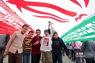 راهپیمایی روز قدس در مشهد مقدس