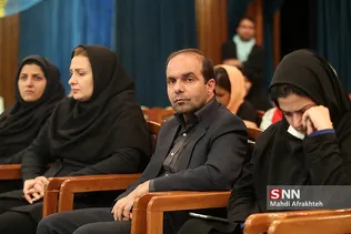 همایش عصای سفید در دانشگاه تهران