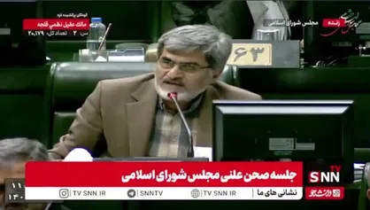 کوچک زاده: آقای اژه&zwnj;ای! نمی&zwnj;شود در جبهه مستضعفین بود و حساب و کتاب زنگنه، آخوندی، جهانگیری، بابک زنجانی و اکبر طبری را برای مردم روشن و شفاف نکرد