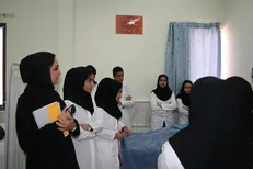 مرکز آموزشی خیرساز برای برگزاری دوره‌های کارآموزی دانشجویان پرستاری در کاشمر افتتاح شد