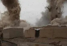 انفجار مهیب در «غور» افغانستان / ۱۰ نفر کشته شدند