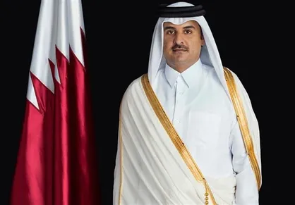 گفتگوی تلفنی امیر قطر با رئیس تشکیلات خودگردان فلسطین