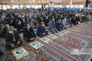 گرامیداشت حاج قاسم سلیمانی  بجنورد