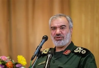 پاسخ&zwnj;های دقیق سردار فدوی به سوال&zwnj;های شیطنت آمیز شرق درباره سپاه و شهرداری