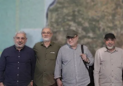 تصویری از فرماندهان شهید حزب&zwnj;الله لبنان