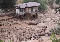 پیش بینی وقوع سیل برای مازندران