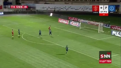 موشک زنی در سیرجان/سوپر گل سرگیف به گل گهر