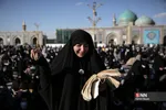 مراسم دعای عرفه در حرم مطهر رضوی