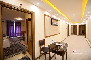 افتتاح پروژه ۴۷ واحدی مسکن سازمانی و مهمانسرای سلامت