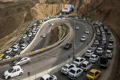 جاده چالوس و آزادراه تهران&ndash;شمال از ساعت ۲۲:۳۰ دوطرفه شدند