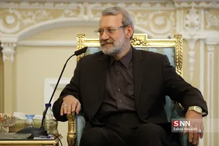 دیدار نائب‌‌ رئیس مجلس عراق با علی لاریجانی