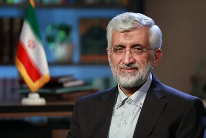 کنایه جلیلی به روحانی: مذاکرات را انجام دادند، تحریم ها برطرف نشد، بعد می&zwnj;گوییم جام اخلاق را بردیم