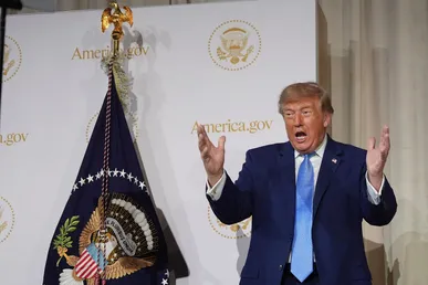 ترامپ بازهم CNN را فیک نیوز خواند!
