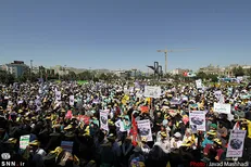 راه قدس از کربلا می‌گذرد