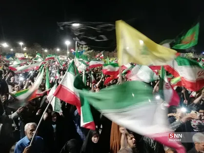 اجتماع تاریخی مردم بیرجند همزمان با سالروز شکست ذلت بار آمریکا در طبس+ فیلم