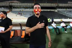 جواد نکونام در فولاد ماندنی شد+عکس