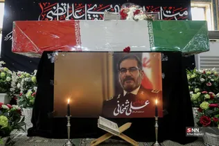  مراسم تشییع پیکر دریاسالار شهید علی شمخانی
