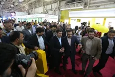 بازدید مخبر از نمایشگاه بین المللی الکامپ