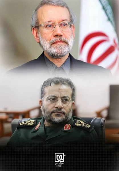 پیام مدیرعامل موزه ملی انقلاب اسلامی و دفاع مقدس در پی شهادت دکتر علی لاریجانی و سردار غلامرضا سلیمانی