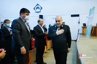قدردانی پلیس تهران از کادر درمان