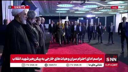 نخست وزیر پاکستان و هیات همراه شهادت رهبر انقلاب را به مسئولان ارشد ایران تسلیت گفتند