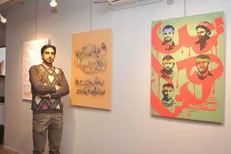 هنرمند عرصه گرافیک و پوستر: برای ارتقای جشنواره گرافیک رضوی به سطح فراملی بسترسازی شود