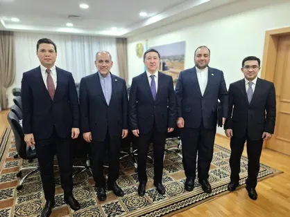 رایزنی سفیر ایران با مقام وزارت خارجه قزاقستان