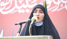 زینب سلیمانی: هیچ‌ دروغ و توطئه‌ای نمی‌تواند عشق «حاج قاسم» را در دل مردم ایران سرد کند