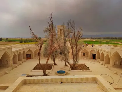 تخصیص ۵ میلیارد ریال برای مرمت کاروانسرای تاریخی جوخواه طبس خراسان جنوبی