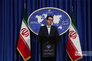  سید عباس موسوی سخنگوی وزارت امور خارجه