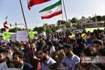 تجمع اعتراضی دانشجویان شیراز