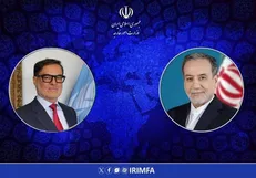 پیام تبریک عراقچی به وزیر خارجه جدید ونزوئلا