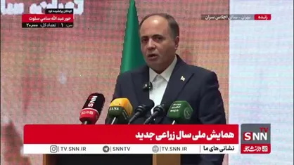 وزیر جهاد کشاورزی: سال گذشته شاهد افزایش ۳۲ درصدی صادرات در بخش کشاورزی بودیم