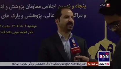 پیمان صالحی: بالغ بر ۵۸۰۰ میلیارد تومان قرارداد میان صنعت و دانشگاه بسته شده است