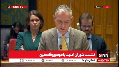 ادعای مضحک نماینده فرانسه: ما از اسرائیل می&zwnj;خواهیم از مردم فلسطین محافظت کند! + فیلم