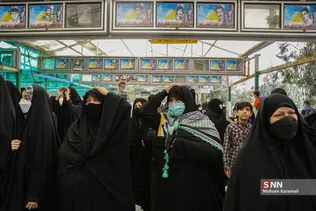 تشییع و تدفین پیکر شهید مدافع حرم «احسان کربلایی پور» در قم