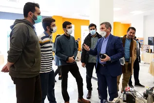 نمایشگاه دستاوردهای فناورانه ناحیه نوآوری شریف