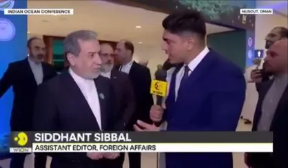 عراقچی: مشکلات ایران و هند برای دخالت&zwnj;های طرف ثالث بوده است