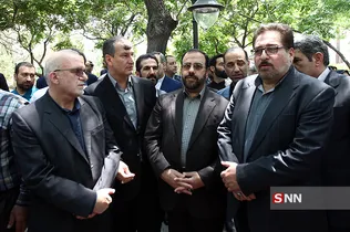 تشییع پیکر نماینده نطنز در مجلس شورای اسلامی