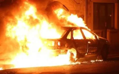 تصاویر/ دستگیری ۵۱۰ نفر بعد از آتش زدن ۱۰۳۰ خودرو در فرانسه