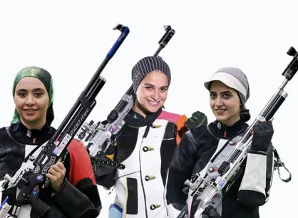 هر سه تیرانداز ایران از مرحله نخست تفنگ ۵۰ متر سه وضعیت صعود کردند