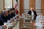دیدار هیات موسسه مطالعاتی والدای روسیه با ظریف