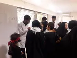 گروه جهادی شهید کاوه بسیج دانشجویی علوم پزشکی هرمزگان به ارائه خدمات به زوار اربعین حسینی پرداختند