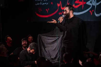 نماهنگ آخر سالی مهرداد ملکی برای امام حسین&nbsp;(ع) منتشر شد+فیلم
